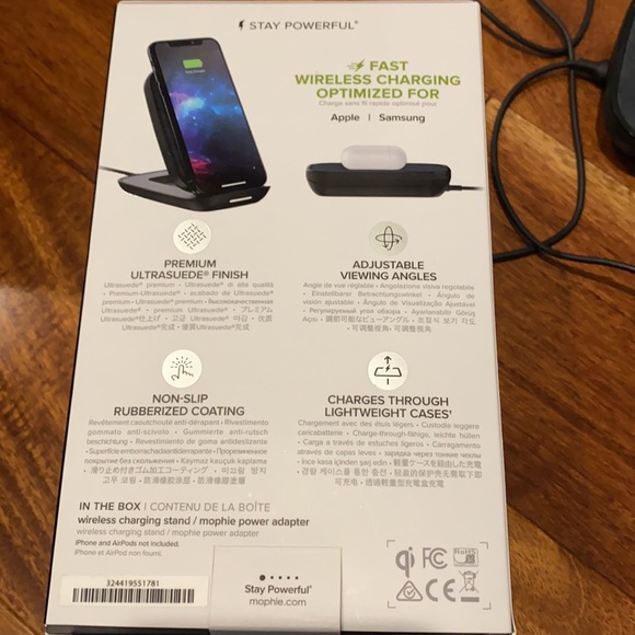 Mophie Wireless Charging Stand - Picture 5 of 6